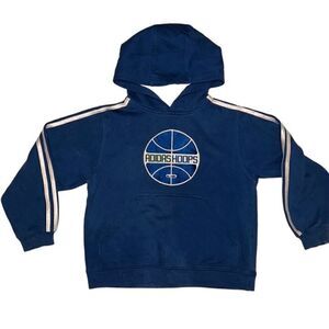 Boys adidas basketball hoodie size s